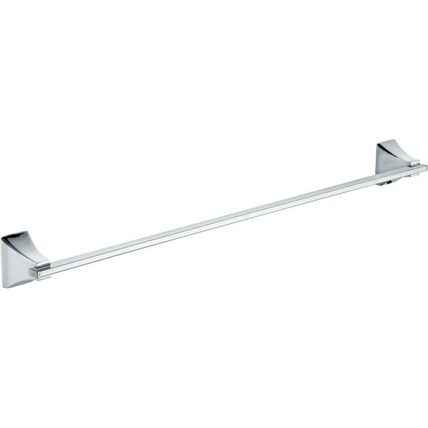 Paradise Bathworks Shangri La Single Towel Bar - 24 in Chrome 64226